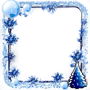 Winter Cute Frame PNG Iiw89 PNG