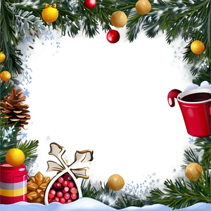 Winter Cute Frame PNG Sdb72 PNG