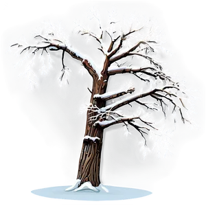 Winter Dead Tree PNG Oya62 PNG