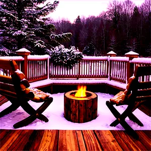 Winter Deck Decoration Ideas PNG Vhq PNG