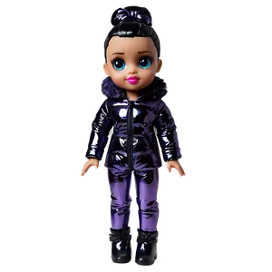 Winter Disco Lol Surprise Dolls Png Abw92 PNG image