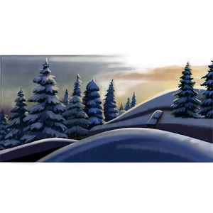 Winter Doodle Png Rfh31 PNG image