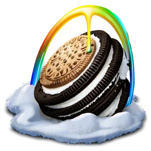 Winter Edition Oreo PNG 06122024