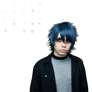 Winter Emo Hairstyle Png 05252024 PNG image