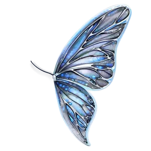 Winter Fairy Wing PNG 57