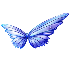 Winter Fairy Wing PNG Ysq9 PNG