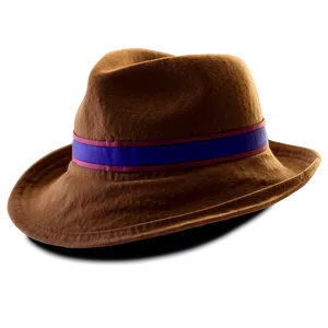 Winter Fedora Hat PNG Yoh
