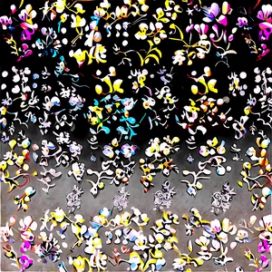 Winter Floral Pattern PNG 06202024