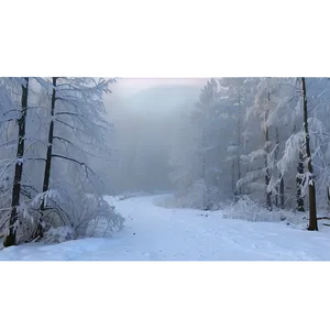Winter Fog PNG Ksj