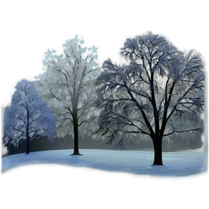 Winter Fog Transparent PNG 05262024