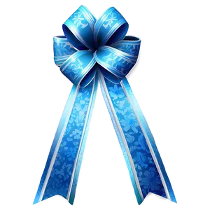 Winter Frost Gift Bow PNG Idv61 PNG
