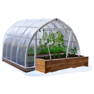 "winter Greenhouse Gardening PNG" 59