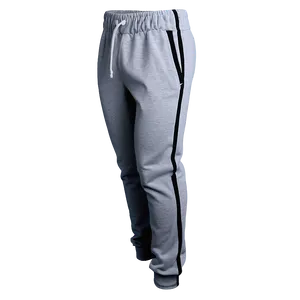 Winter Grey Sweatpants PNG Fga54