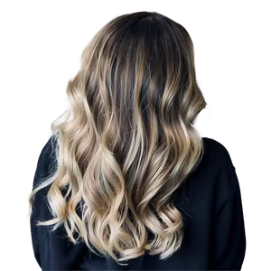 Winter Hair Waves Inspiration PNG 06272024 PNG