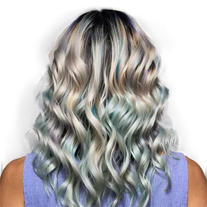 Winter Hair Waves Inspiration PNG Qwd PNG