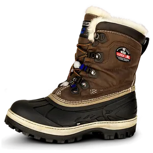 Winter Hiking Boots PNG 14