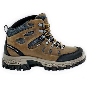 Winter Hiking Boots PNG Eew
