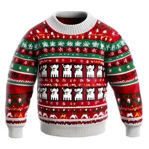 Winter Holiday Sweater PNG 79 PNG