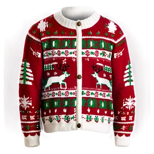 Winter Holiday Sweater PNG Dew85 PNG