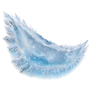 Winter Ice Frost PNG Fjo