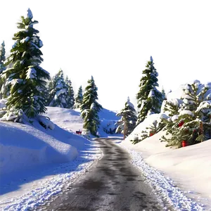 Winter Ice Path Png 34 PNG image