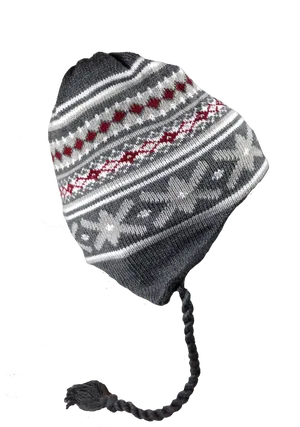 Winter Knit Hatwith Earflaps