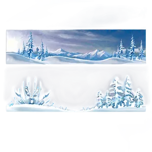 Winter Mirage Png Aev15 PNG image