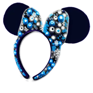 Winter Mouse Ears PNG 06292024 PNG