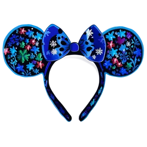 Winter Mouse Ears PNG Pfm74 PNG