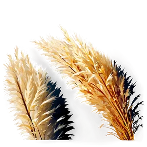 Winter Pampas Grass PNG 06122024
