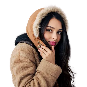 Winter Photoshoot PNG Rnw