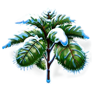 Winter Plant PNG Gnx
