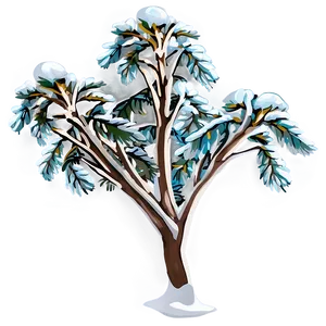 Winter Plant PNG Lrr