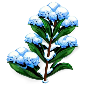 Winter Plant PNG Naj