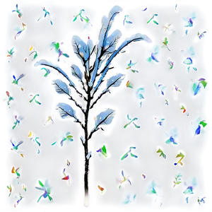 Winter Plant PNG Toj
