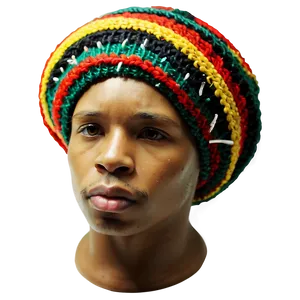 Winter Rasta Hat PNG Ihm