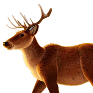 Winter Reindeer Png Kdj PNG image