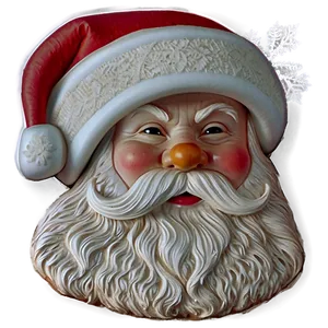 Winter Santa Shape Png 06292024 PNG image