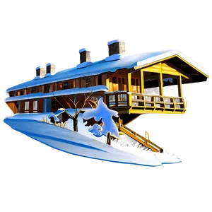 Winter Ski Resorts Png Otw PNG image