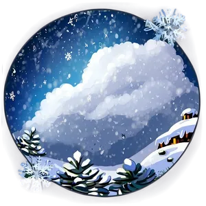 Winter Sky PNG 71