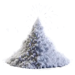 Winter Snow Pile Png 06212024 PNG image