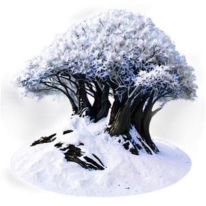 Winter Snow Pile Png Wdf PNG image