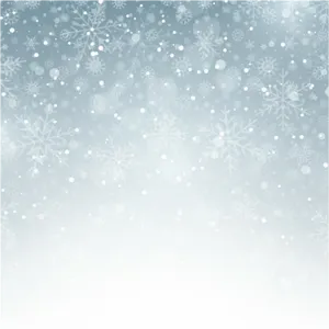 Winter Snowflake Backdrop PNG image