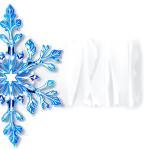 Winter Snowflake Design Png 04292024 PNG image