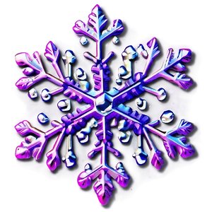 Winter Snowflake Design Png 05252024 PNG image