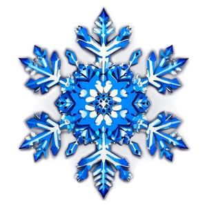 Winter Snowflake Design Png Qhv64 PNG image