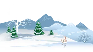 Winter_ Snowscape_ Vector_ Illustration.jpg PNG image