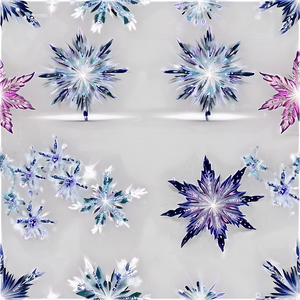 Winter Sparkle Stars PNG 95