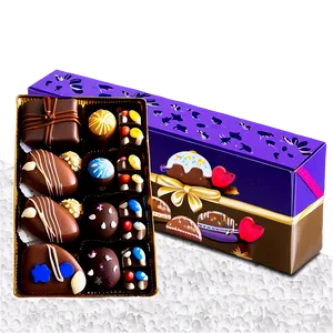 Winter Special Chocolate Box PNG 92 PNG