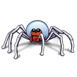 Winter Spider Cartoon PNG 06272024